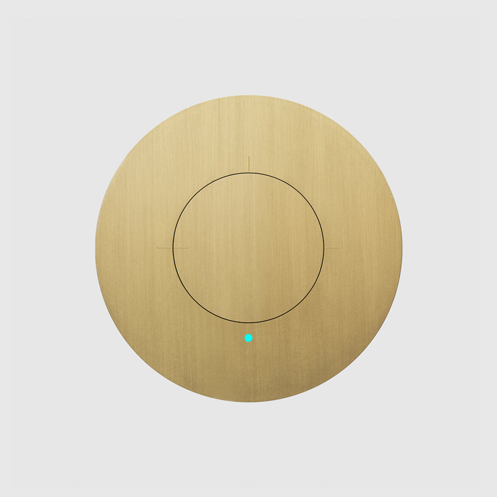 Thermostat L4 Cover frame with button